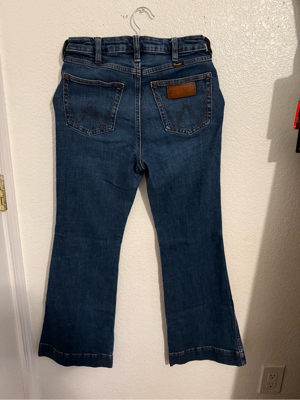 WRANGLER RETRO BAILEY HIGH RISE TROUSER JEAN - Picture 11 of 13